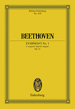 E-Book (pdf) Symphony No. 1 C major von Beethoven, Ludwig van