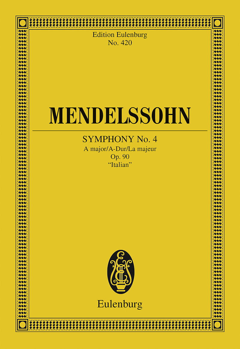 Symphony No. 4 A major