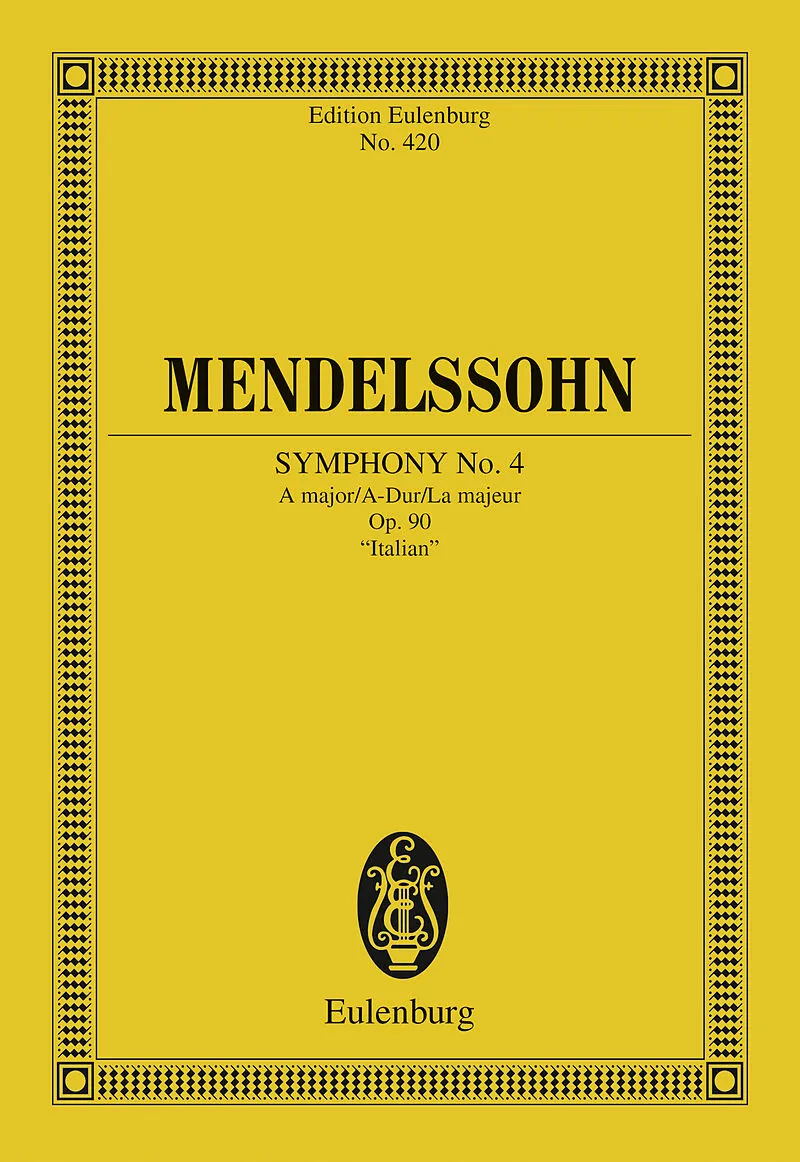 Symphony No. 4 A major