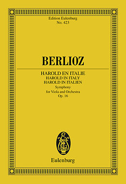 E-Book (pdf) Harold en Italie von Hector Berlioz