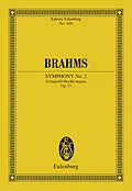 E-Book (pdf) Symphony No. 2 D major von Johannes Brahms