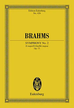 E-Book (pdf) Symphony No. 2 D major von Johannes Brahms