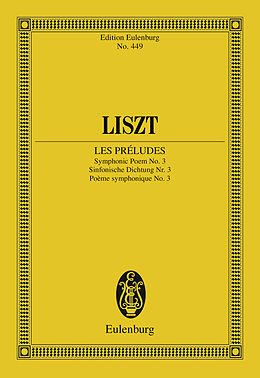 E-Book (pdf) Les Préludes von Franz Liszt