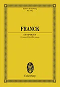 E-Book (pdf) Symphony D minor von César Franck
