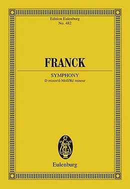 E-Book (pdf) Symphony D minor von César Franck