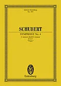 E-Book (pdf) Symphony No. 4 C minor von Franz Schubert