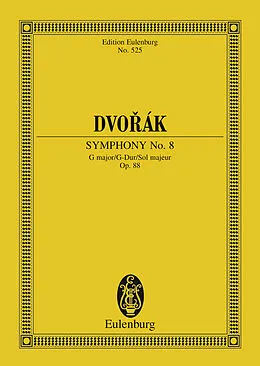 E-Book (pdf) Symphony No. 8 G major von Antonín Dvoák