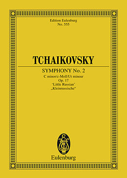 eBook (pdf) Symphony No. 2 C minor de Pyotr Ilyich Tchaikovsky