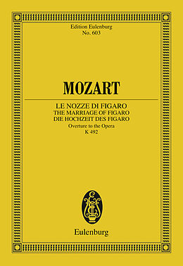 E-Book (pdf) Le Nozze di Figaro von Wolfgang Amadeus Mozart