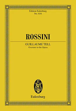 E-Book (pdf) William Tell von Gioacchino Antonio Rossini