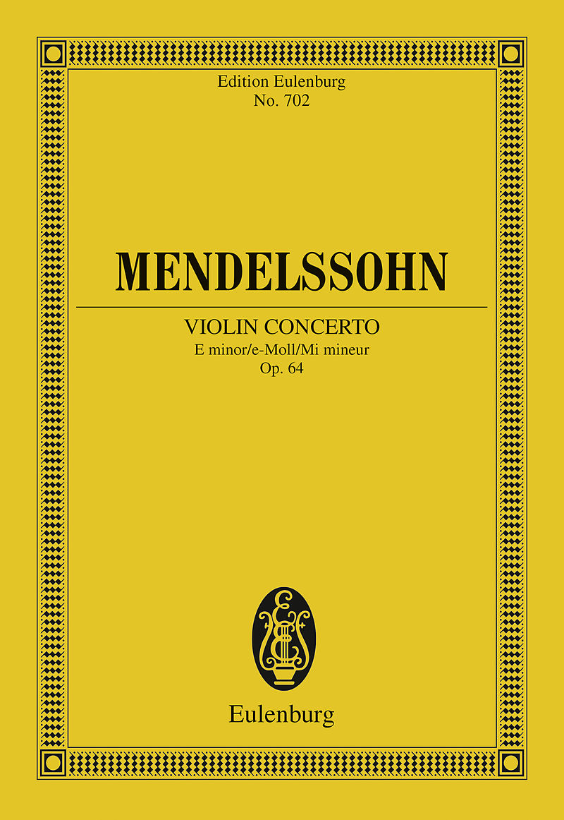 Violin Concerto E minor