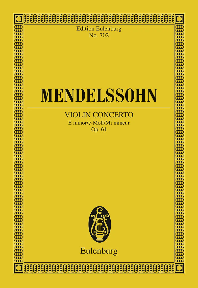 Violin Concerto E minor