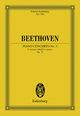 eBook (pdf) Piano Concerto No. 3 C minor de Beethoven, Ludwig van