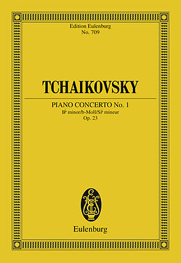 E-Book (pdf) Piano Concerto No. 1 Bb minor von Pyotr Ilyich Tchaikovsky