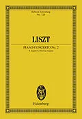 E-Book (pdf) Piano Concerto No. 2 A major von Franz Liszt