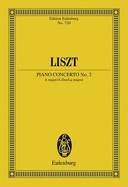 E-Book (pdf) Piano Concerto No. 2 A major von Franz Liszt