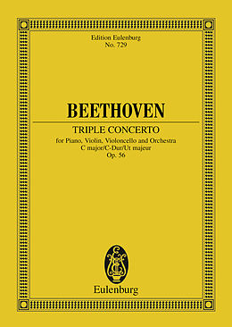 eBook (pdf) Triple Concerto C major de Beethoven, Ludwig van
