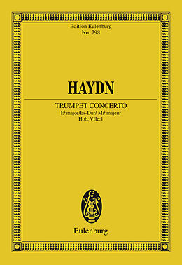 eBook (pdf) Trumpet Concerto Eb major de Joseph Haydn