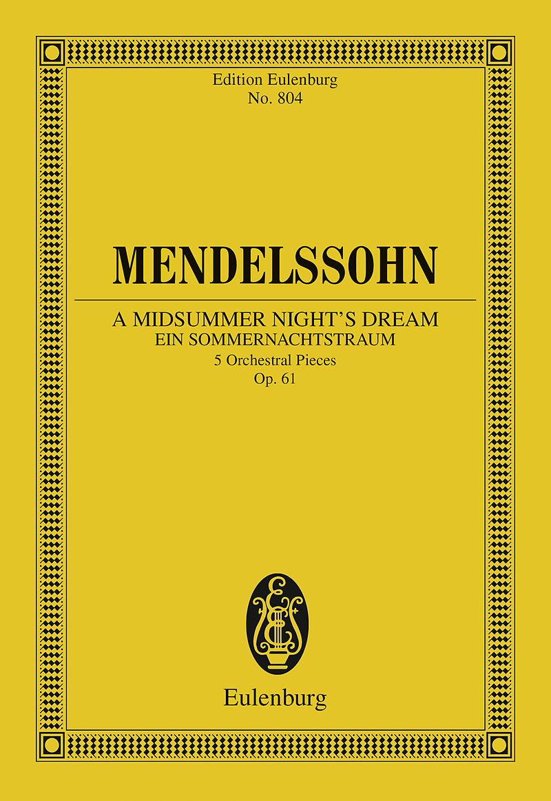 A Midsummer Night's Dream