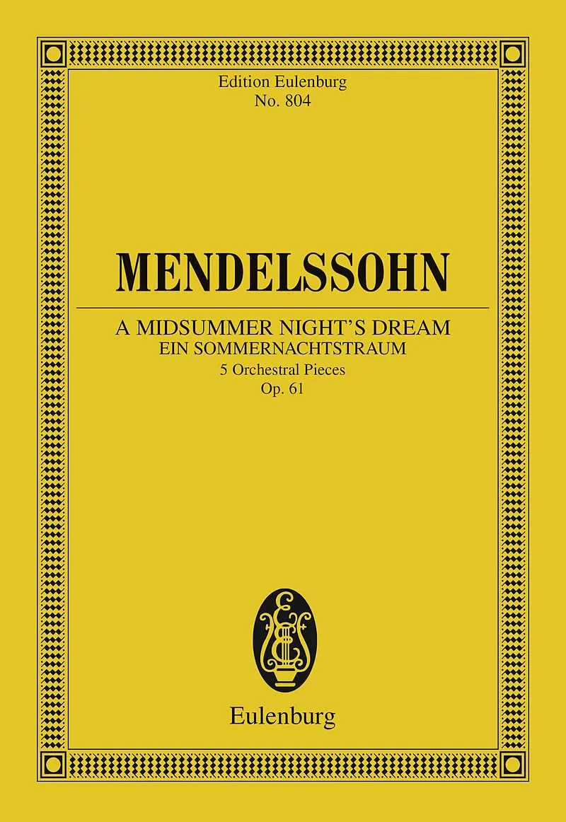 A Midsummer Night's Dream