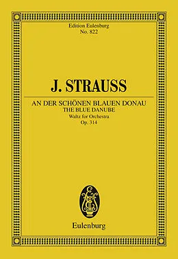 E-Book (pdf) The Blue Danube von Johann Strauss