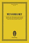 E-Book (pdf) Night on the Bare Mountain von Modest Mussorgsky