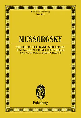 E-Book (pdf) Night on the Bare Mountain von Modest Mussorgsky