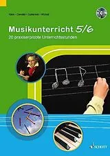 Kartonierter Einband Musikunterricht 5/6 von Julian Oswald, Sonja Schmitt, Lotta Sukiennik