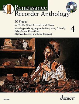 Geheftet Renaissance Recorder Anthology 4 von Kathryn Bennetts, Peter Bowman