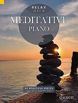  Notenblätter Relax with Meditative Piano