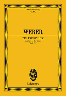 E-Book (pdf) Der Freischütz von Carl Maria von Weber