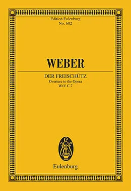 E-Book (pdf) Der Freischütz von Carl Maria von Weber
