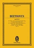 E-Book (pdf) Septet Eb major von Ludwig van Beethoven