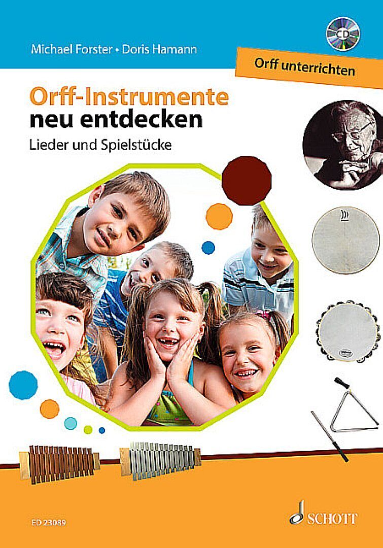 Orff-Instrumente neu entdecken