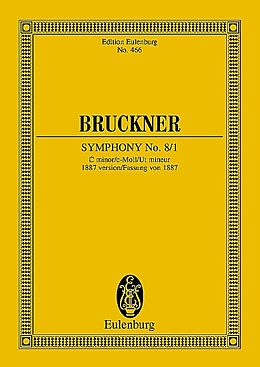 Anton Bruckner Notenblätter Sinfonie c-Moll Nr.8