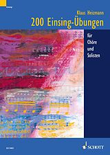 E-Book (pdf) 200 Einsing-Übungen von Klaus Heizmann