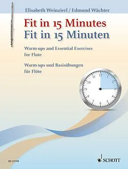 E-Book (pdf) Fit in 15 Minutes von Elisabeth Weinzierl, Edmund Waechter