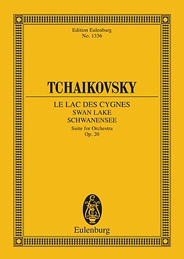 E-Book (pdf) Swan Lake von Pyotr Ilyich Tchaikovsky
