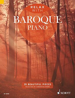 E-Book (pdf) Relax with Baroque Piano von 
