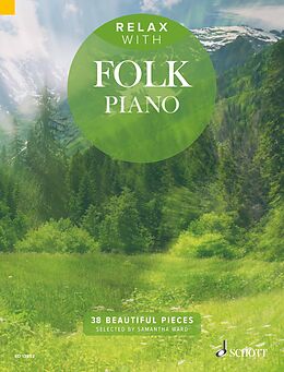 E-Book (pdf) Relax with Folk Piano von 