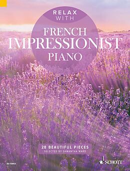 E-Book (pdf) Relax with French Impressionist Piano von 