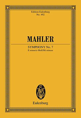 E-Book (pdf) Symphony No. 7 E minor von Gustav Mahler