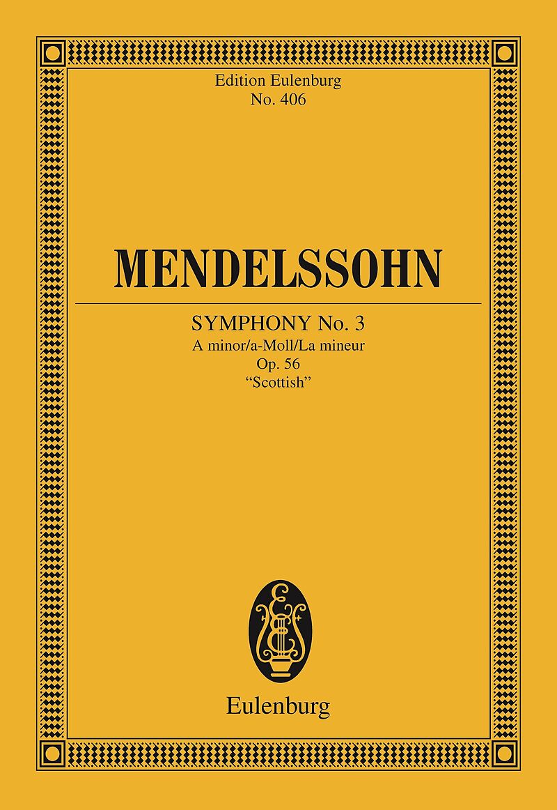 Symphony No. 3 A minor