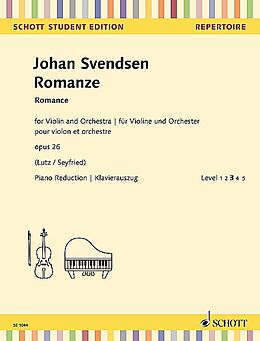 Johan Severin Svendsen Notenblätter Romanze op.26