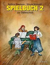 Bettina Dömens Notenblätter Spielbuch Band 2 zur Oboenschule