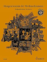 Notenblätter Morgen kommt der Weihnachtsmann (sehr leicht)