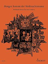  Notenblätter Morgen kommt der Weihnachtsmann