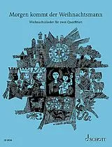  Notenblätter Morgen kommt der Weihnachtsmann