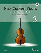  Notenblätter Easy Concert Pieces Band 3 - Leichte Konzertstücke (+Online Audio)