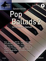  Notenblätter Pop Ballads Band 2 (+Online Audio)